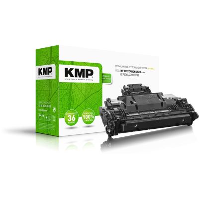 2. KMP H-T245X Toner Cartridge 1 pc. Replacement Black