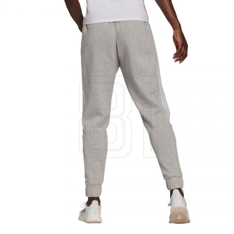 4. Adidas Essentials Colorblock Block Cut 3-Stripes Regular Tapered Pants W HB2768