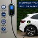 3. Qoltec Mobile charger for electric car EV with regulation 2in1 Type2 | 3.5kW | 230V | SCHUKO 16A | Wi-fi | TUYA | SMART LIFE | LCD | Portable | 5m (52435)