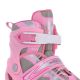 70. Nils Extreme 2in1 Pink inline skates, sizes 39-42 NH18366 A