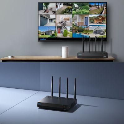 3. Reolink NVS12W NVR Recorder