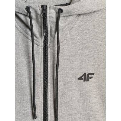 8. Men's regular hooded sweatshirt 4F 4FRMM00TSWSM3058-27M