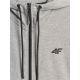 8. Men's regular hooded sweatshirt 4F 4FRMM00TSWSM3058-27M
