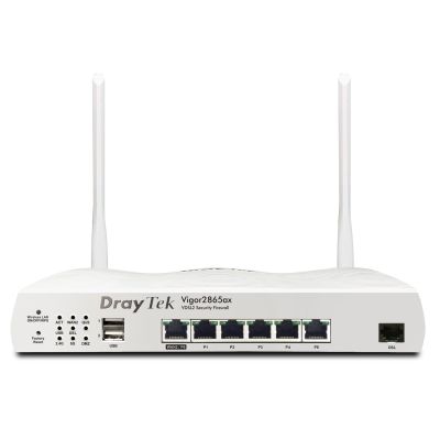 2. Draytek Vigor 2865Ax EU PLUG router