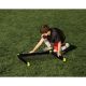 8. FOLDABLE GOAL SET WITH NET 91x61x61CM BALL AND PUMP