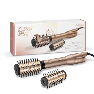 6. Babyliss AS952E Hair Curler (650W; gold)