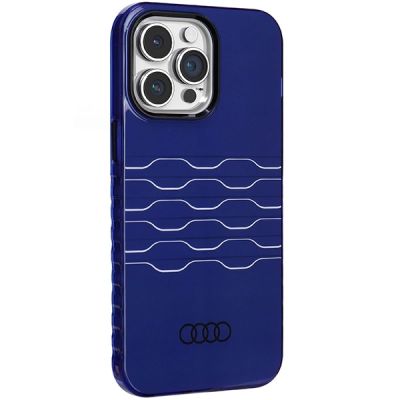 6. Audi IML MagSafe case for iPhone 14 Pro Max - blue