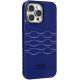 6. Audi IML MagSafe case for iPhone 14 Pro Max - blue