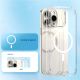 7. Clear Corner Case MagSafe for iPhone 16 Pro - transparent