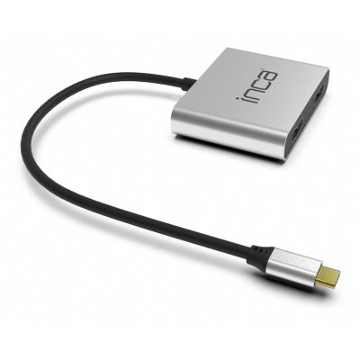 4. Inca ITPC-4T USB 3.2 Gen 1 (3.1 Gen 1) Type-C Aluminum hubs and hubs