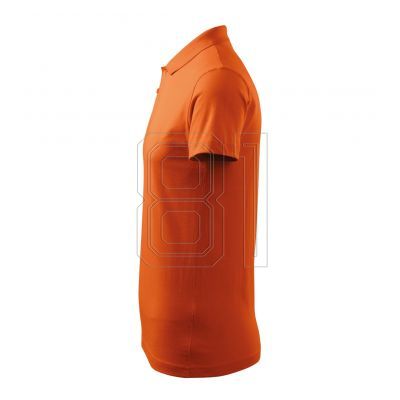 2. Malfini Single J. M MLI-20211 polo shirt orange