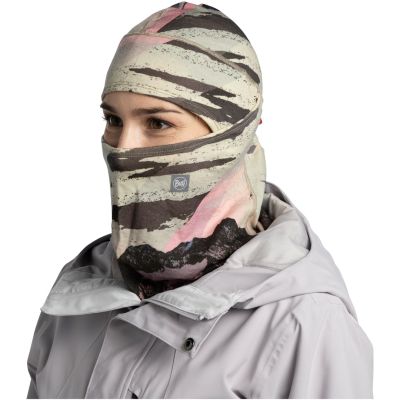 BUFF MERINO MW HINGED BALACLAVA STRAT MULTI Balaclava, One Size