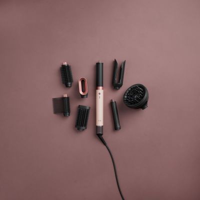 31. DYSON Airwrap Pink Hair Curler