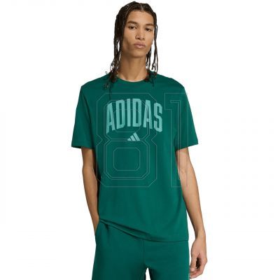 2. T-shirt adidas Collegiate Lineage Graphic M KA7135