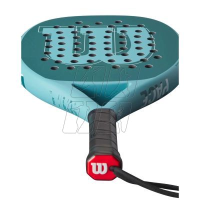 4. Wilson Pace V1 Padel Racquet WR169321U