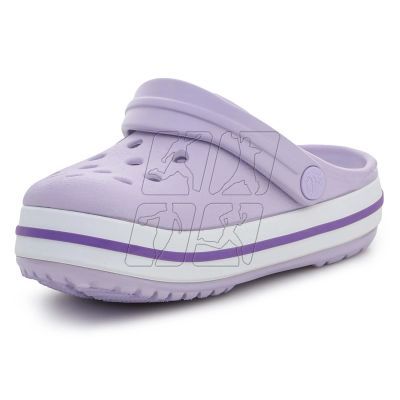 4. Crocs Crocband Kids Clog T 207005-5P8