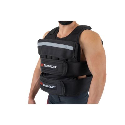 20. Weighted Training Vest 24 Inserts (Empty)