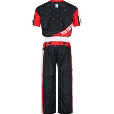 4. TOP TEN kickboxing outfit “Urban Arts” black and red (WAKO APPROVED new)