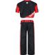 4. TOP TEN kickboxing outfit “Urban Arts” black and red (WAKO APPROVED new)