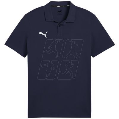 Puma Team Goal Casuals Polo T-shirt M 658605 06