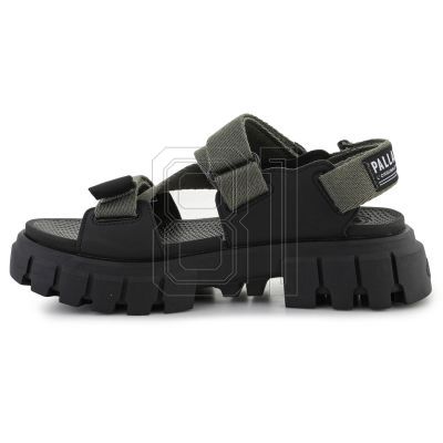 10. Sandals Palladium Revolt Sandal Army W 98581-309-M
