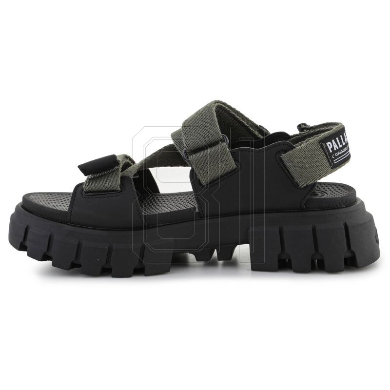 10. Sandals Palladium Revolt Sandal Army W 98581-309-M