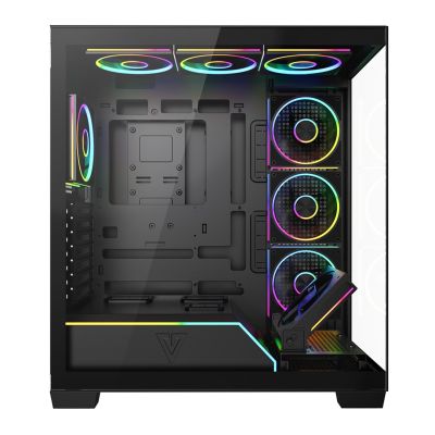 3. MODECOM VOLCANO STELLAR PLUS ARGB MIDI 8F BLACK CASE