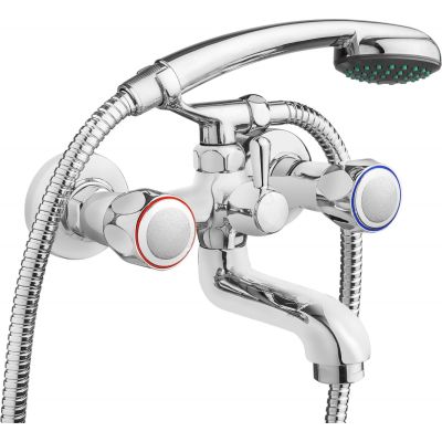 Bathtub faucet with shower set BON 011D
