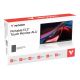 4. Verbatim 32087 Portable TV / Monitor Portable Monitor Black 33.8 cm (13.3") 1920 x 1200 px