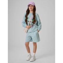 Girls' sweatpants 4F 4FJRSS26TSHOF0925-33S