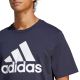 14. adidas Essentials Single Jersey 3-Stripes Tee M IC9348