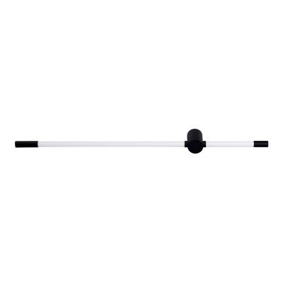 Activejet AJE-LUNGO Black LED Wall Lamp