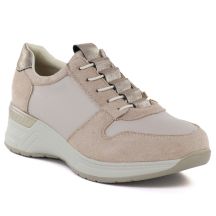 Women's sports shoes classic beige M.Daszyński MR24129