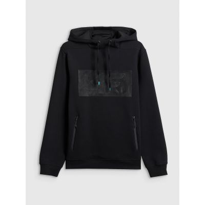 7. Men's regular hooded sweatshirt 4F 4FRSS26TSWSM2975-20S