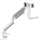 4. Neomounts DS75-450WH2 Monitor Holder/Stand for 81.3 cm (32") Monitors, Desk, White