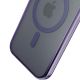 5. 3mk Frosty MagCase for iPhone 17 - purple