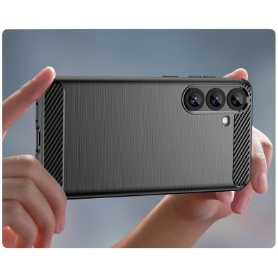 6. Carbon Case for Samsung Galaxy S26 - Black
