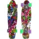 PLASTIC SKATEBOARD 22 INCHES ENERO GRAFFITI LED 1030852