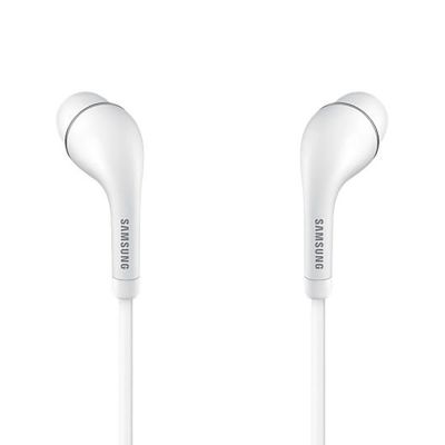 2. Samsung EHS64AVFWE Wired Headphones Mini Jack 3.5mm Stereo Hi-Fi (Bulk - Replacement Packaging) - White