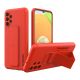 Wozinsky Kickstand Case silicone case with stand Samsung Galaxy A13 5G red