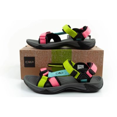 10. CMP children's sandals Hamal Hiking shoes light comfortable colorful