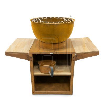 3. Heat KJOK HBBQ.006R rusty garden kitchen