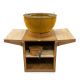 3. Heat KJOK HBBQ.006R rusty garden kitchen