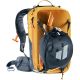 4. Deuter Alproof Lite 20 SL Backpack - Cinnamon/Blac + Deuter Wash Center I Cosmetic Bag, Raisin/Caspia