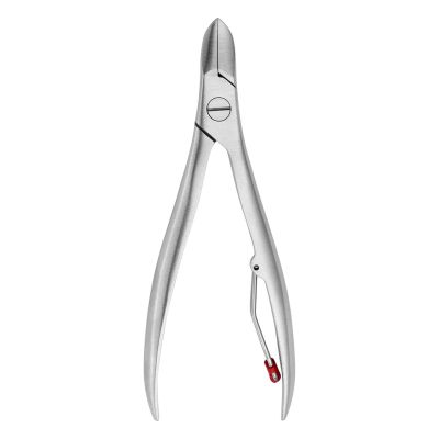 2. ZWILLING Twinox 42457-101-3 Satin Nail Nippers - 12 cm