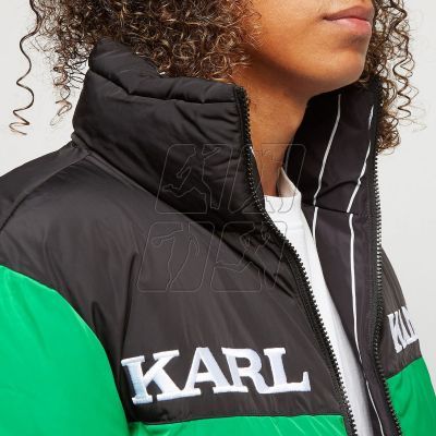 8. Karl Kani Retro Block Reversible Puffer Jacket M 6076822