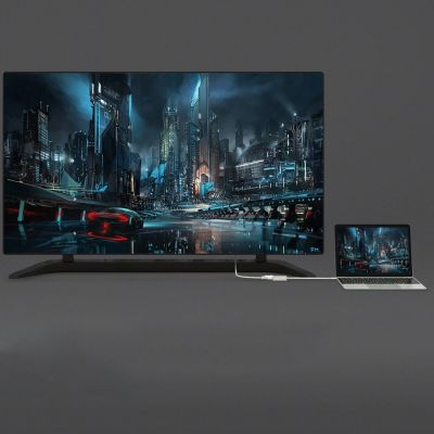 9. Orico PTAV USB-C - VGA adapter and 3.5 mm Full HD mini jack 0.15 m - silver