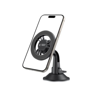 4. Tech-Protect N56 Magnetic MagSafe Car Holder for Cockpit, Windshield Mount - Black