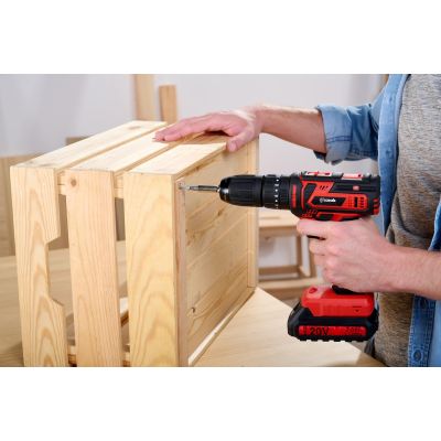 6. 20V CASALS CID2050B cordless drill/screwdriver