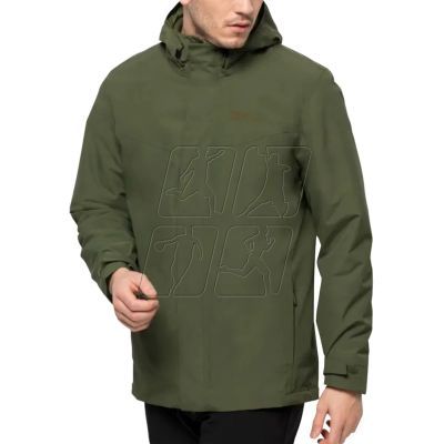 2. Jack Wolfskin Altenberg 3in1 Jacket Jkt W 1115301-4129 ML